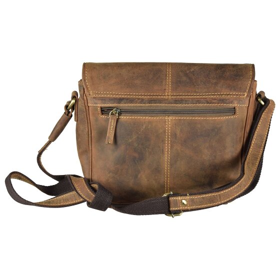 Greenburry Vintage Torba na ramię skórzana 28 cm