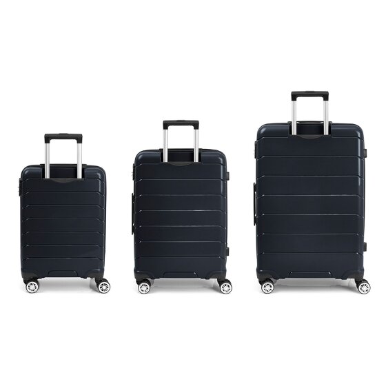 Gabol Midori 4 Roll Suitcase Set 3szt.