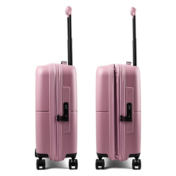 American Tourister Dashpop 4 kółka Walizka kabinowy 55 cm z plisą rozprężną