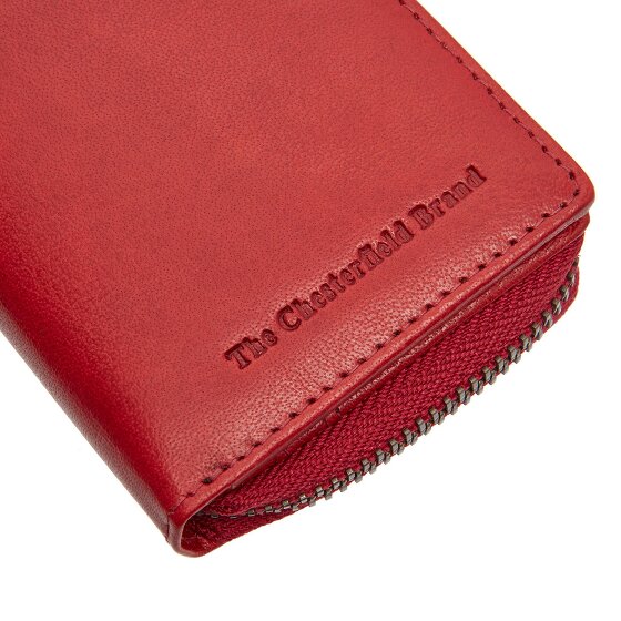 The Chesterfield Brand Sionel Portfel Ochrona RFID Skórzany 7.5 cm