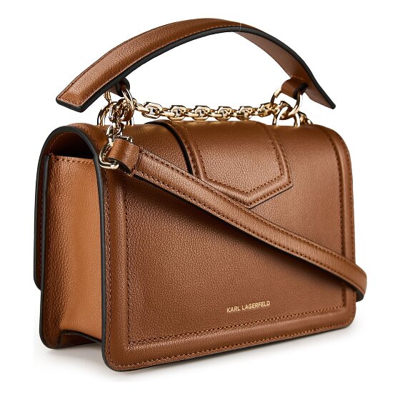 Karl Lagerfeld Nova Torba na ramię Skórzany 20 cm