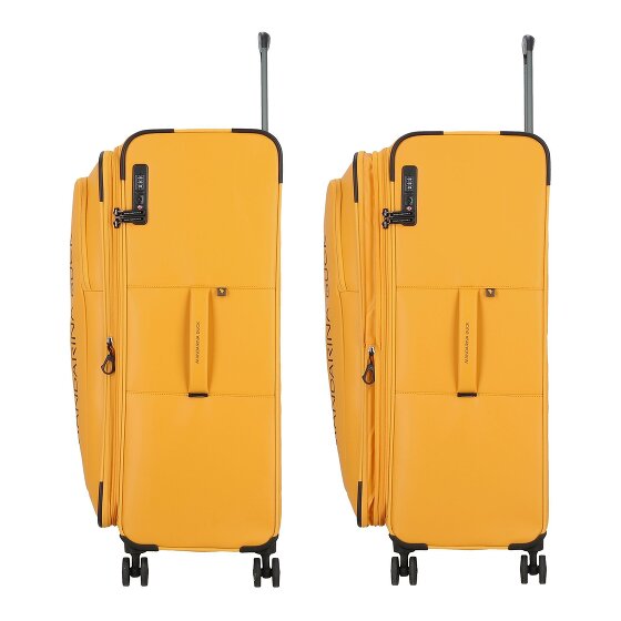 Mandarina Duck Eco Coated 4 kółka Walizka XL 83 cm z funkcją poszerzenia
