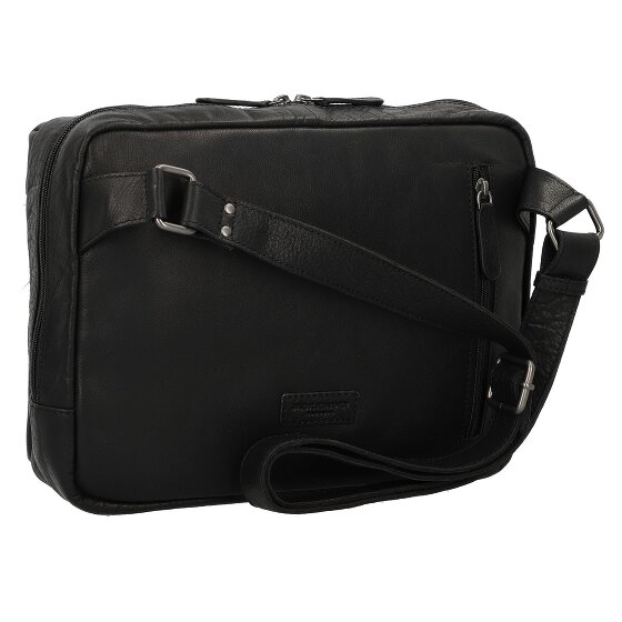 Jack Kinsky Porto Torba na ramię Skórzany 33 cm