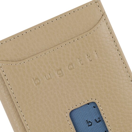 bugatti Secure Slim Portfel Ochrona RFID Skórzany 8 cm