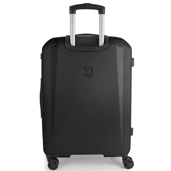 Gabol Mercury 4 kółka Walizka M 66 cm z plisą rozprężną