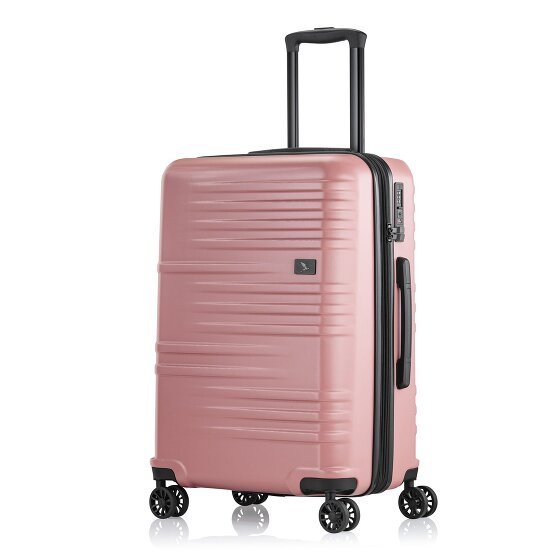 Pack Easy Mena 4 kółka Walizka 64 cm z plisą rozprężną