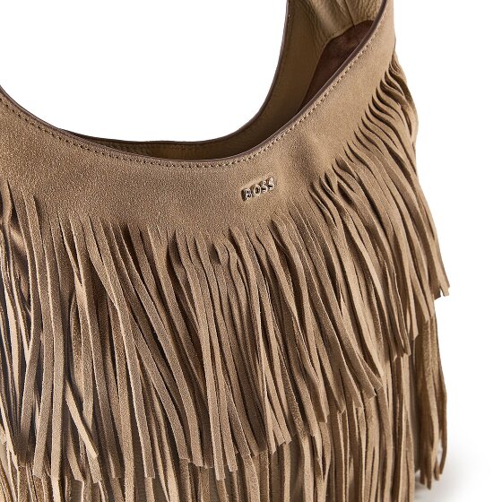 Boss Lenah Torba na ramię Skórzany 28 cm