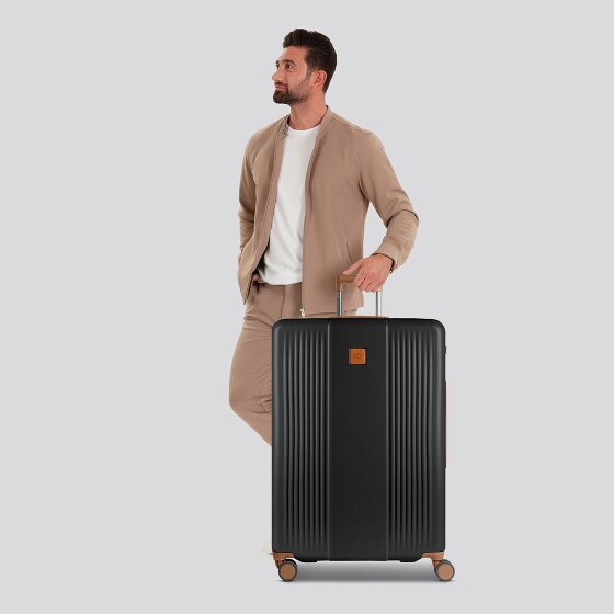 Bric's Ferrara 4 kółka Walizka L 77 cm z plisą rozprężną