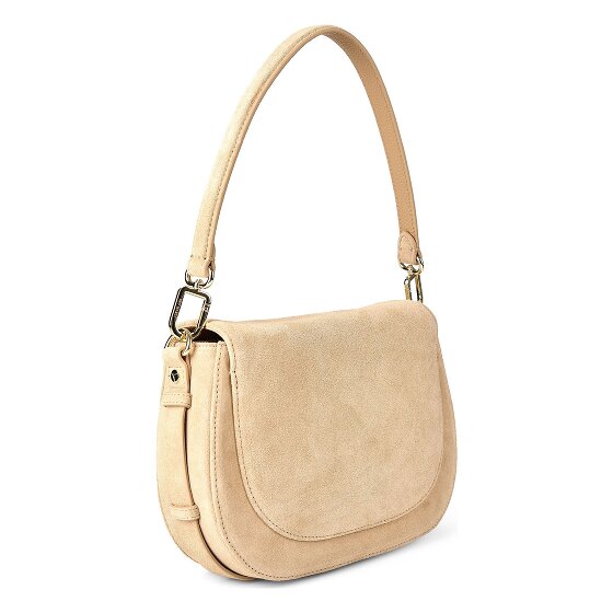 Hey Marly Big Sister Suede Torba na ramię S Skóra 25 cm