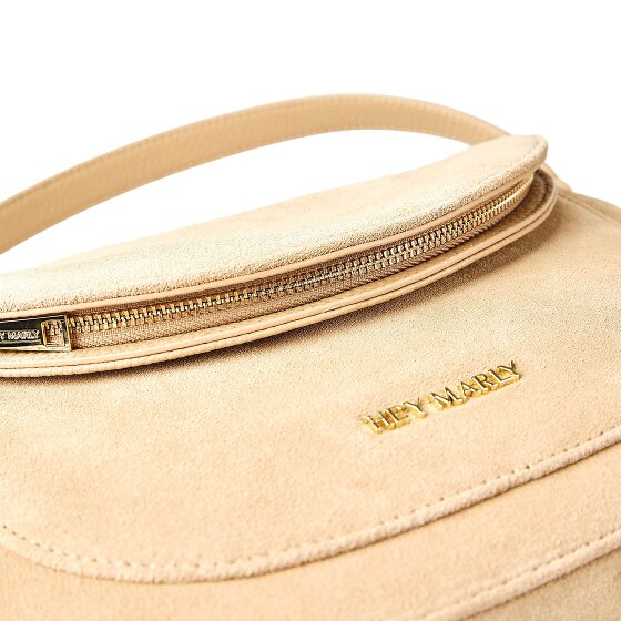 Hey Marly Big Sister Suede Torba na ramię S Skórzany 25 cm