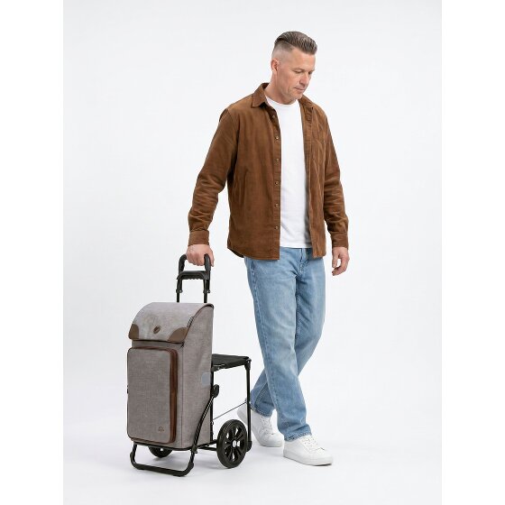 Andersen Shopper Komfort Shopper Holk Walizka na zakupy 58 cm