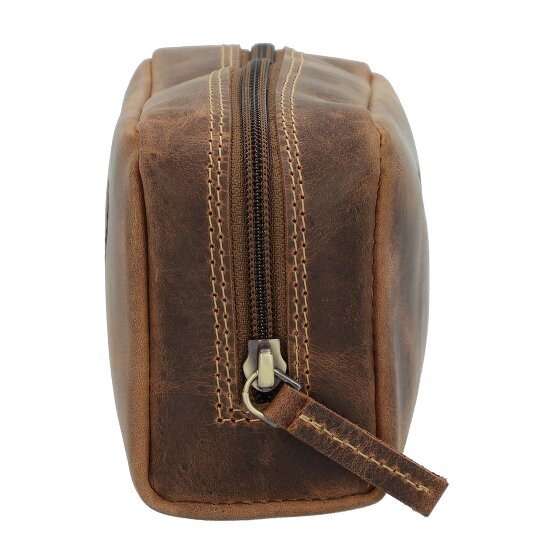 Greenburry Vintage Piórnik Skórzany 21 cm