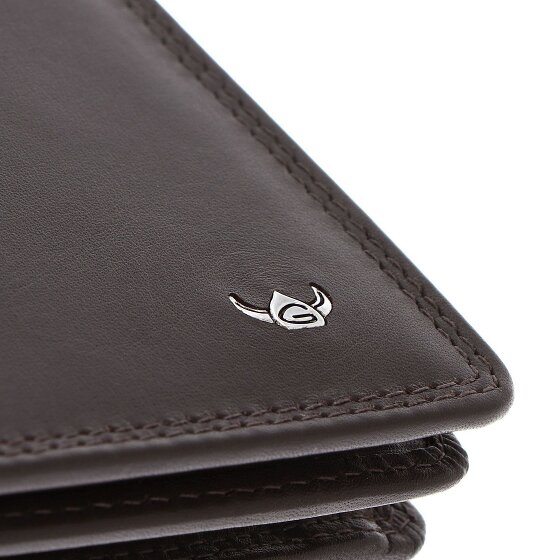 Golden Head Polo Portfel Ochrona RFID Skóra 12.5 cm