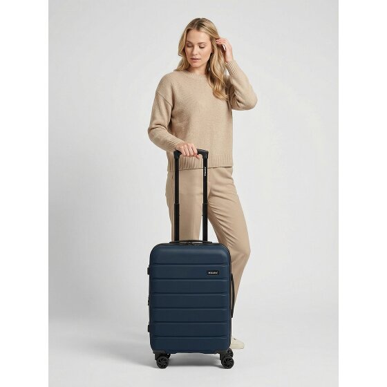 Saxoline Miami 4 kółka Walizka kabinowy S 53 cm