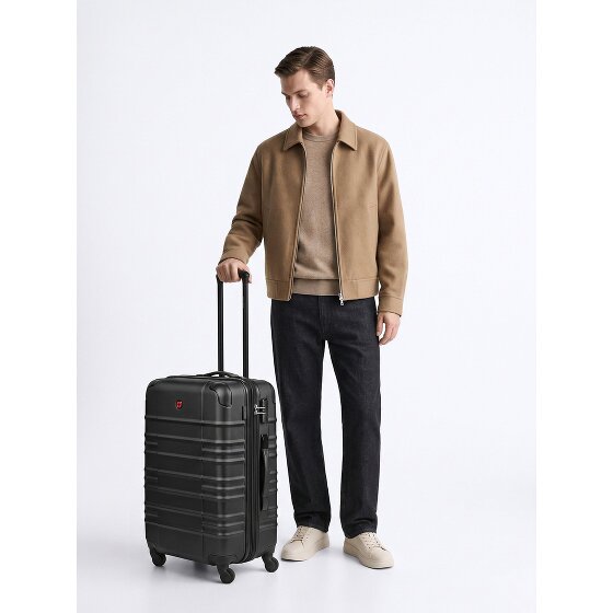Wenger Amplar Evo 4 kółka Walizka M 65 cm z funkcją poszerzenia