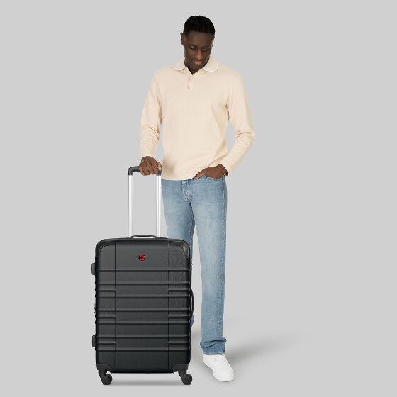 Wenger Amplar Evo 4 kółka Walizka M 65 cm z plisą rozprężną