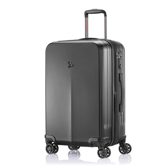 Pack Easy Genius 4 kółka Walizka M 66 cm z plisą rozprężną