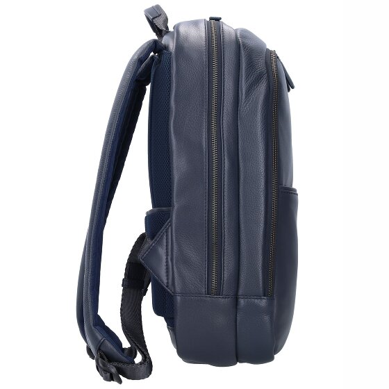Bric's Torino Plecak skórzany 40 cm przegroda na laptopa