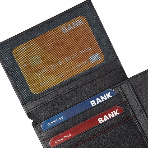 Roncato Detroit Portfel Skórzany 12.5 cm