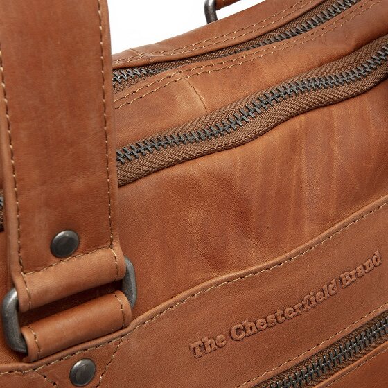 The Chesterfield Brand Montara Teczka Skórzany 37 cm Komora na laptopa