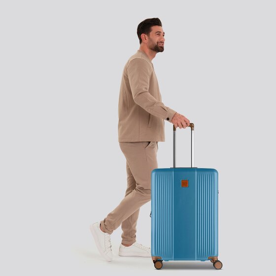 Bric's Ferrara 4 kółka Walizka M 67 cm z plisą rozprężną
