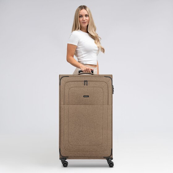 Redolz Essentials 12 wózek 4-kołowy XL 90 cm bardzo duży rozmiar specjalny