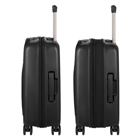 Victorinox Mythic 4 kółka Walizka kabinowy 55 cm Komora na laptopa z plisą rozprężną