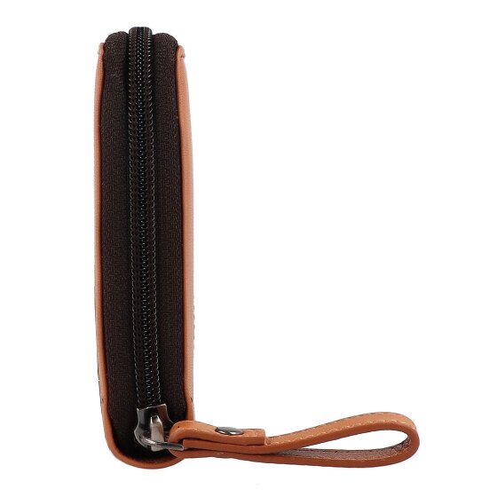 Greenburry Nappa Portfel Ochrona RFID Skórzany 19.5 cm