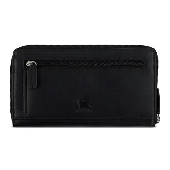 mano Don Andrea Portfel Ochrona RFID Skórzany 19 cm