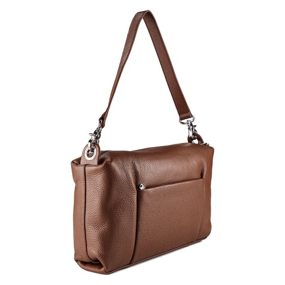 Mandarina Duck Mellow Leather Torba na ramię Skóra 30 cm