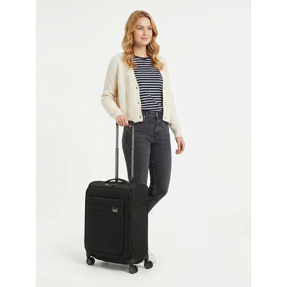 Samsonite Airea 4 kółka Walizka kabinowa 55 cm