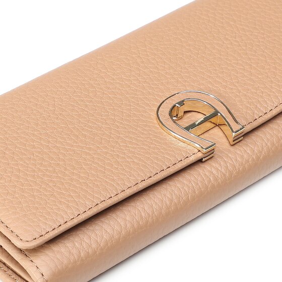 AIGNER Fashion Portfel Ochrona RFID Skórzany 20 cm