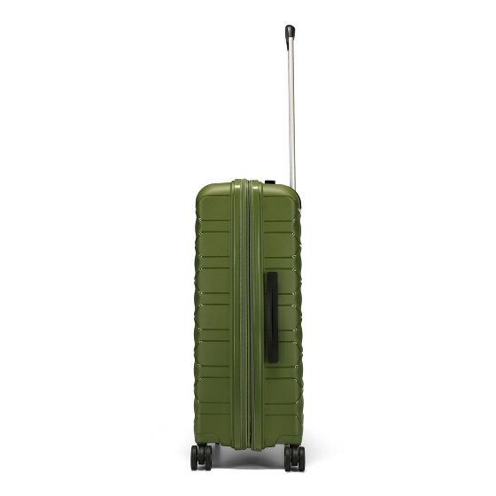 d&n Travel Line 4700 4 kółka Walizka 68 cm z plisą rozprężną