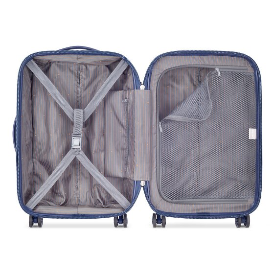 Delsey Paris Wózek kabinowy Caumartin 4 z podwójną rolką 55 cm