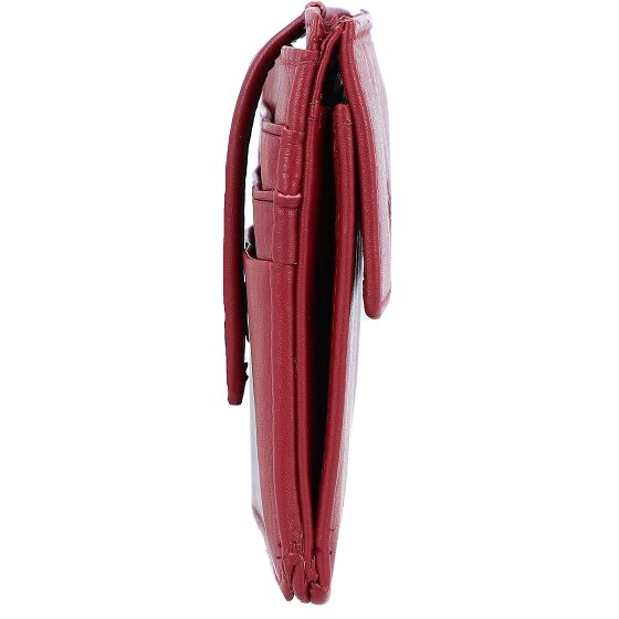 Esquire Skórzane etui na karty kredytowe Oslo RFID 9,5 cm