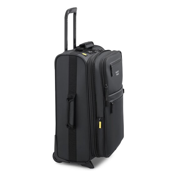 Delsey Paris Maubert 2.0 2 kółka Walizka kabinowa 55 cm z funkcją poszerzenia