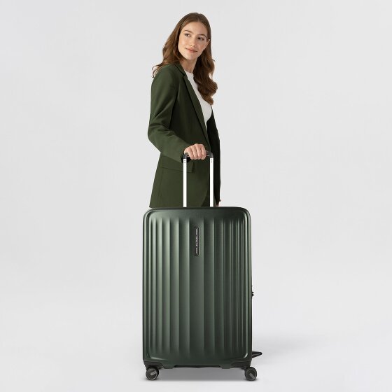 Samsonite Fyrm 4 kółka Walizka L 77 cm z plisą rozprężną