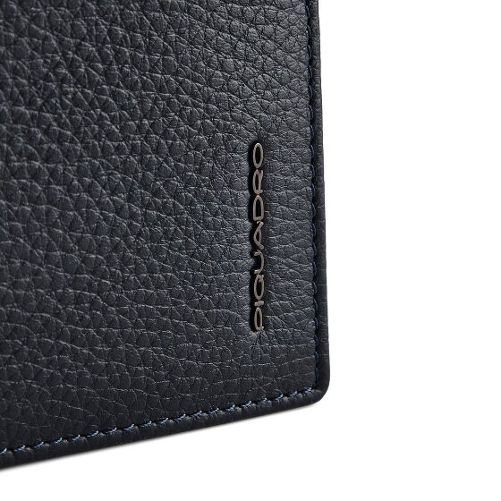 Piquadro Portfel Ochrona RFID Skóra 13 cm