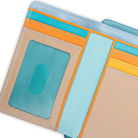 Mywalit Portfel Ochrona RFID Skórzany 14 cm