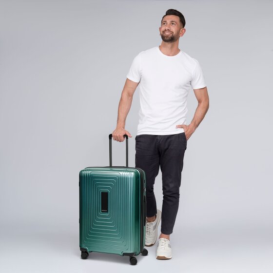 Redolz Essentials 14 4 kółka Walizka M 65 cm z plisą rozprężną