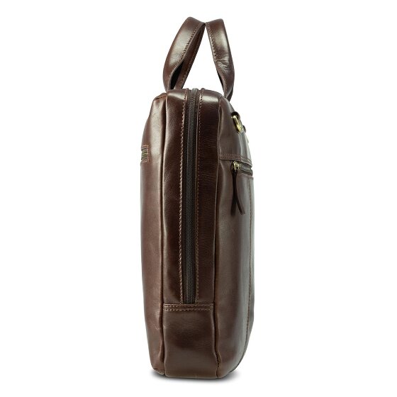 Jost Skagen Teczka Skórzany 38 cm Komora na laptopa