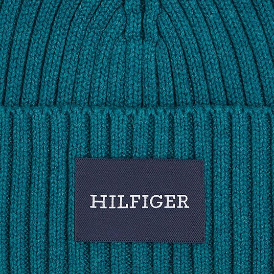 Tommy Hilfiger TH Monotype Czapka z dzianiny