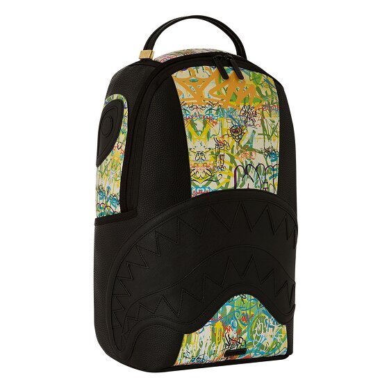 Sprayground Vivid Raceway Graffiti Plecak 45 cm Komora na laptopa