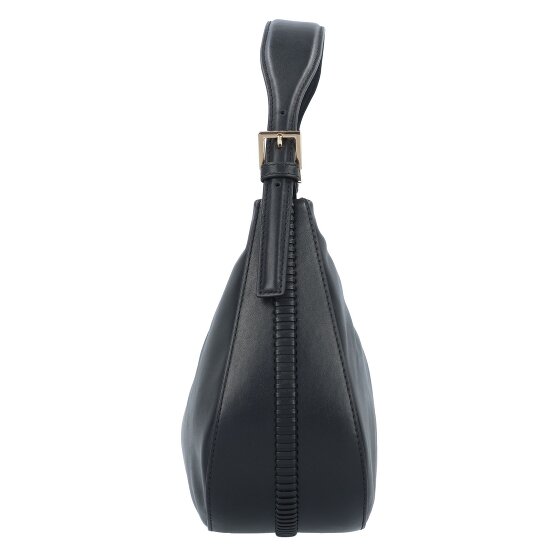 Tommy Hilfiger CREST LEATHER Torba na ramię Skórzany 37 cm