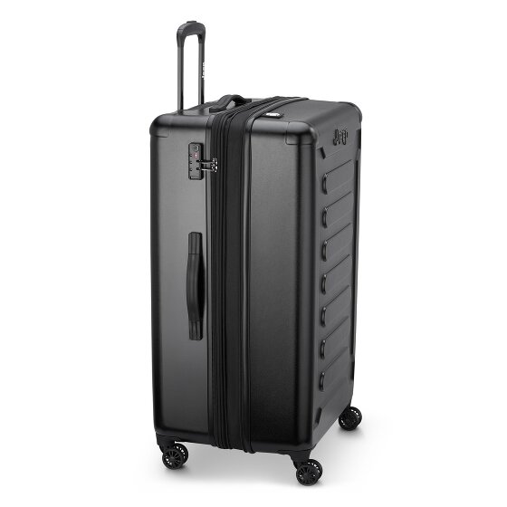 Jeep JH004C 4 kółka Walizka 80 cm z plisą rozprężną