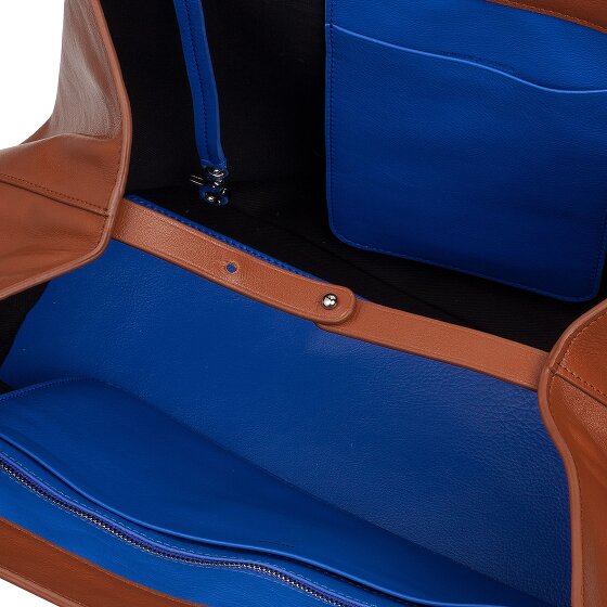 DuDu Pauline Shopper Bag Skórzany 36 cm