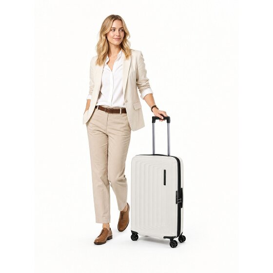 Samsonite Nuon 4 kółka Walizka 69 cm z funkcją poszerzenia