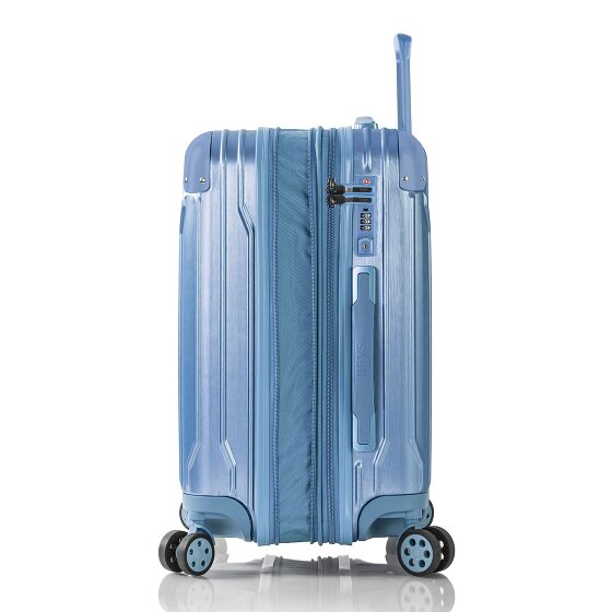 Heys Xtrak 4 kółka Walizka kabinowy S 55 cm z plisą rozprężną