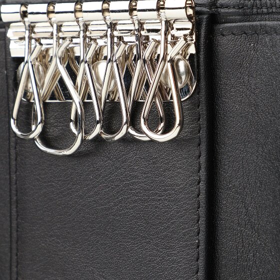 Braun Büffel Golf 3.0 Portfel z kluczem Skórzany 10 cm