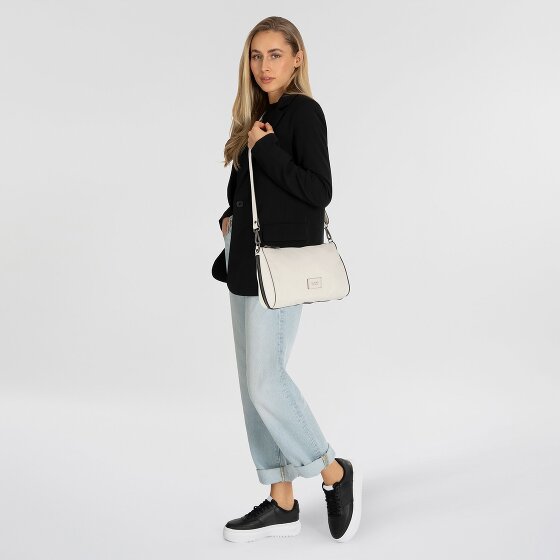 Gabs Pepita Torba na ramię Skórzany 31 cm z plisą rozprężną